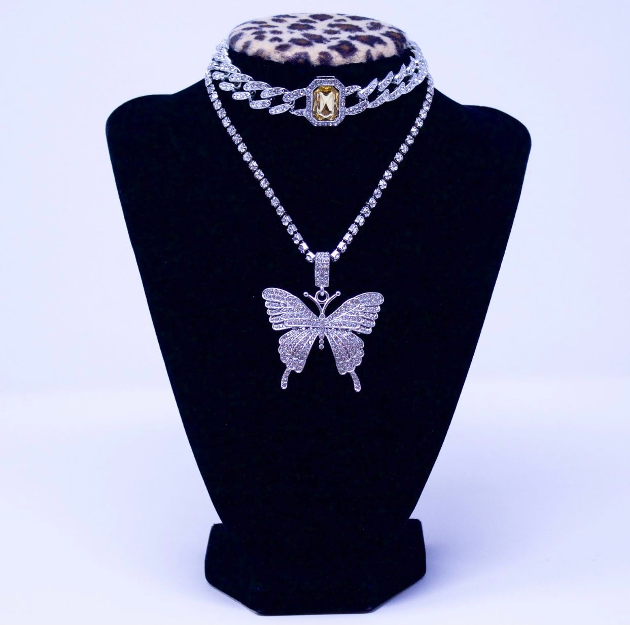 Butterfly Charm Set (Yellow)