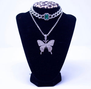 Butterfly Charm Set (Green)