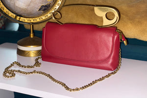 Pin Up Clutch (Red)